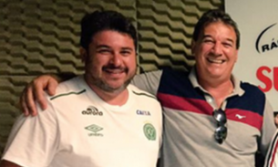 Narrador cedeu lugar no voo a colega que sonhava cobrir final da Chape