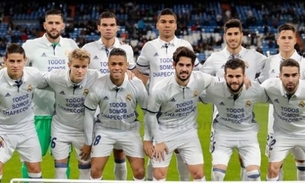 Real Madrid veste camisa: 