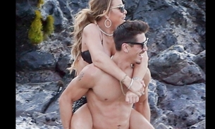 Um mês após separação, Mariah Carey é vista aos beijos com dançarino novinho