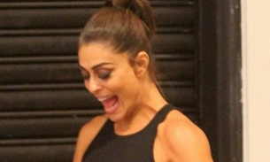 Braço de Juliana Paes chama atenção em shopping; veja fotos
