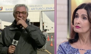 Jornalista da Globo volta a chorar ao vivo ao falar sobre tragédia