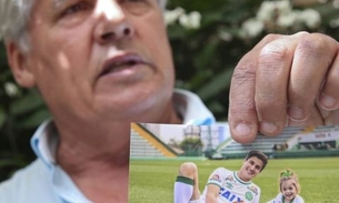 Pai de Filipe Machado, da Chapecoense: 