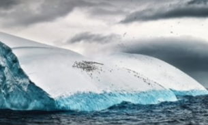 Gelo marítimo do tamanho da Índia desaparece após calor recorde