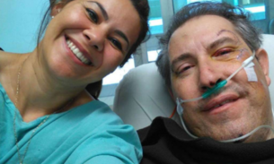 Sobrevivente de voo da Chape, jornalista Rafael Henzel posta foto no hospital e agradece