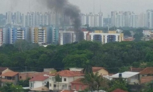  URGENTE: Avião cai atrás de condomínio em Manaus 