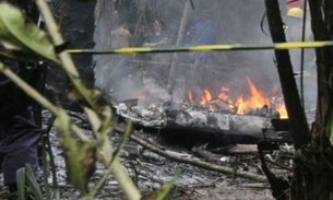 Morre no hospital único sobrevivente de queda de avião em Manaus