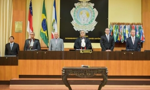 Governador reforça importância da parceria com TJ-AM 