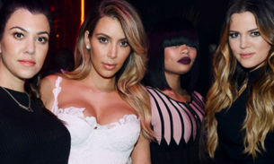 Irmãs Kardashian não querem que cunhada use mesmo sobrenome