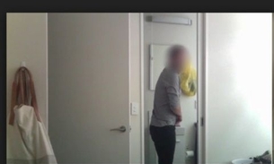 Mulher flagra homem com quem divide apartamento coçando sua genitália com a escova de dente dela 
