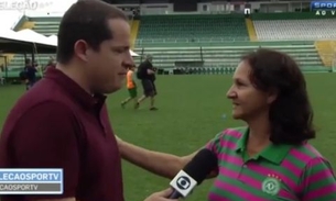 Mãe de goleiro Danilo conta história por trás de entrevista que comoveu o Brasil