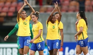 Brasil detona Rússia e está na final de Torneio Internacional