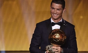 Cristiano Ronaldo fatura o prêmio Bola de Ouro