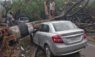 Ciclone deixa ao menos 10 mortos da Índia