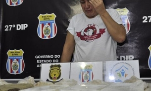 Mulher é presa em flagrante por tráfico de drogas na Zona Norte de Manaus