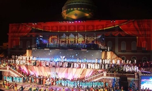 O tradicional concerto de Natal do Teatro Amazonas começa nesta sexta