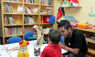 Crianças com câncer ganham espaço de recreação no Hemoam