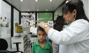 Unidades móveis de saúde estarão em cinco bairros de Manaus 
