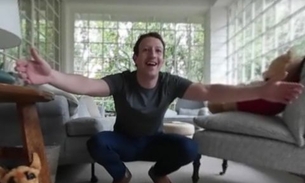 Mark Zuckerberg divulga vídeo 360º mostrando os primeiros passos da filha