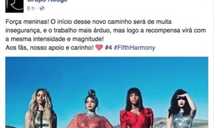 Rouge manda recado para fãs do Fifth Harmony após saída de Camila Cabello