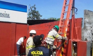  Fiscalização encontra ‘gato' em igreja evangélica de Manaus 