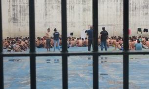 Revistas em presídios apreendem mais de mil objetos em Manaus