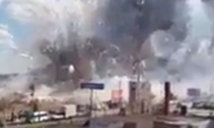 Explosão em mercado de fogos de artifício deixam mortos e feridos no México