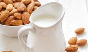   Conheça os vários benefícios do leite de amêndoas  