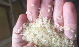 Nigéria confisca mais de duas toneladas de ‘arroz de plástico’