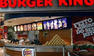 Unidade da Burger King Manaus inaugura nesta quinta 