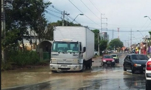 Defesa Civil registra seis ocorrências após chuva forte em Manaus 