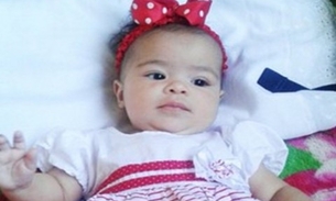 Bebê de 4 meses morre sufocada no sofá 