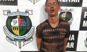 Suspeito de assalto é espancado, mas recusa atendimento médico por medo de agulha