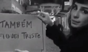 Após briga Maria Ribeiro usa método bizarro para comentar saída do “Saia Justa”