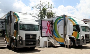 Duas unidades móveis de saúde têm alteração na programação