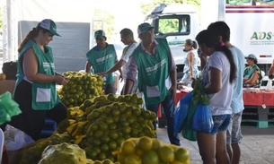 Em Manaus, Feiras Regionais registram faturamento de R$ 1,3 milhão
