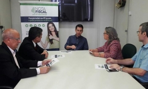 Sefaz fecha parceria com CRC-AM para cumprir obrigatoriedade do selo 