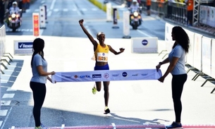 Queniana vence prova feminina da São Silvestre batendo novo recorde 