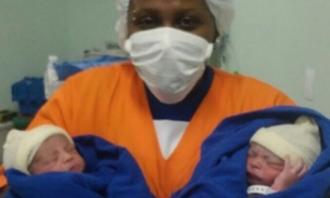 Veja as fotos dos gêmeos da cantora Pepê 