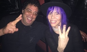 Baby do Brasil e Casagrande: beijo na boca só depois de três meses