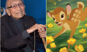 Morre aos 106 anos criador do personagem 'Bambi' 