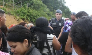 Familiares acusam policiais pelo massacre