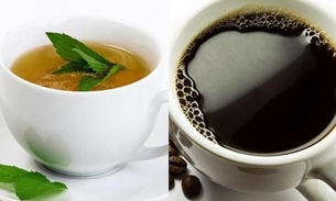 Descubra o que é mais saudável: Chá ou café? 
