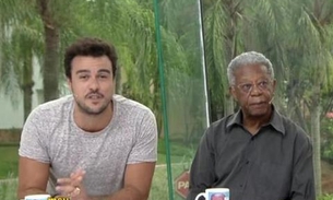 Milton Gonçalves dá chilique e cria climão em “Videoshow”