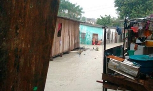 Em Manaus, ações de capinação e limpeza de igarapés são intensificadas no período de chuvas 