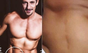 Ator da Globo tem suposta foto de nu frontal divulgada na internet