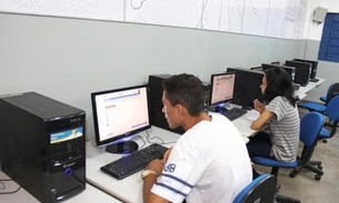 Rede municipal realiza prova eletrônica para alunos do 9º ano e da quinta fase do EJA