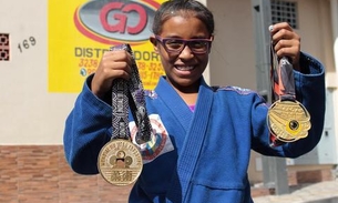 Promessas do jiu-jítsu se preparam para 7º Open Japiim