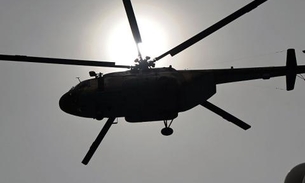  Seis pessoas são resgatadas com vida após queda de helicóptero