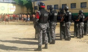 Presos arrancaram coração de colegas durante rebelião em Manaus