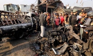 Atentados suicidas contra mercados em Bagdá deixam ao menos 18 mortos